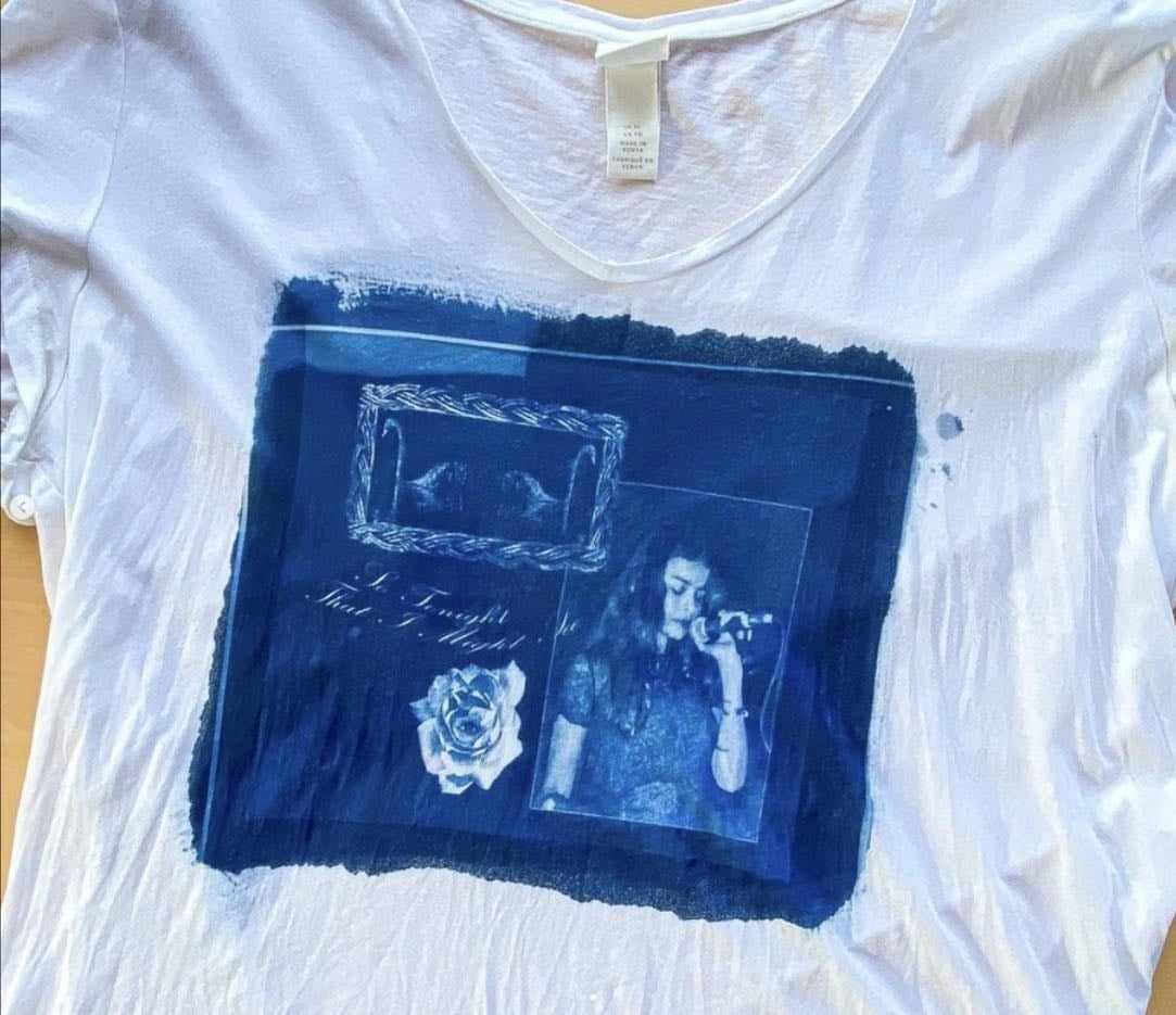 Cyanotype Shirt
