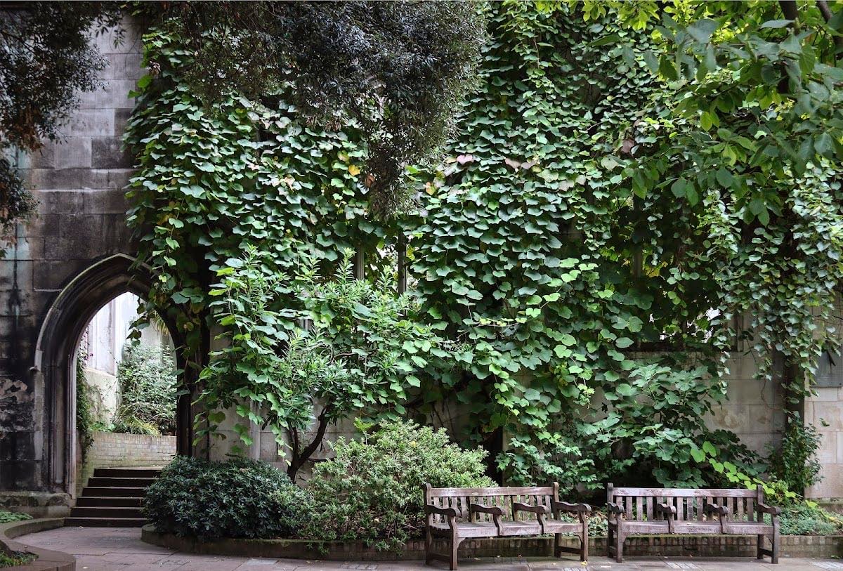 St Dunstan in the East Church Garden