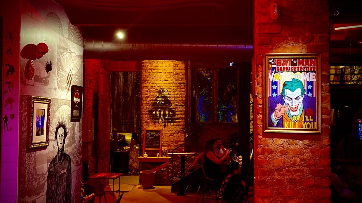 Surreal Bar