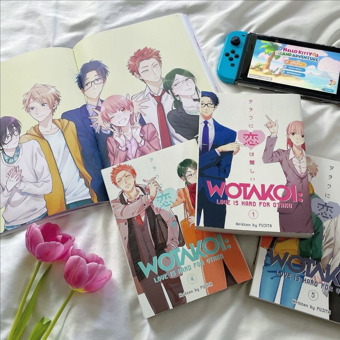 wotakoi - fujita