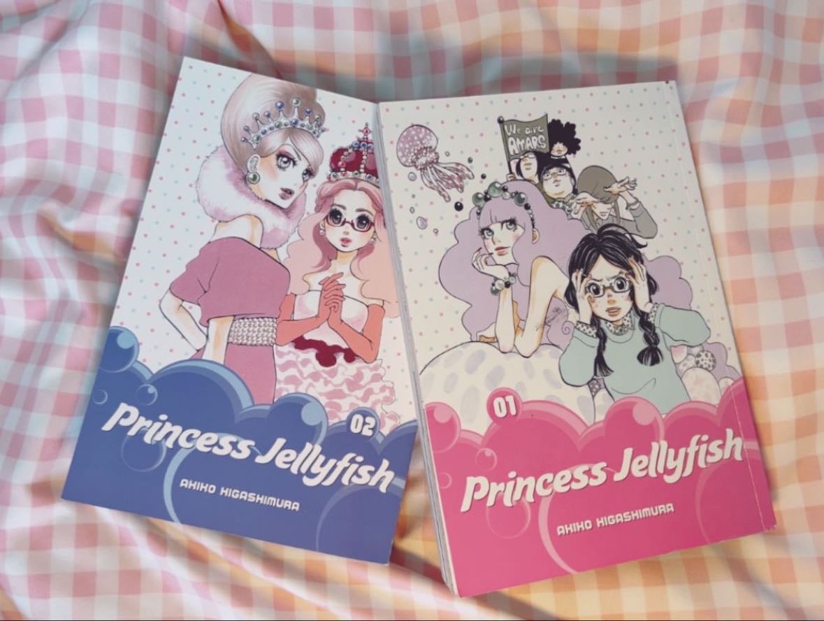 princess jellyfish - akiko higashimura