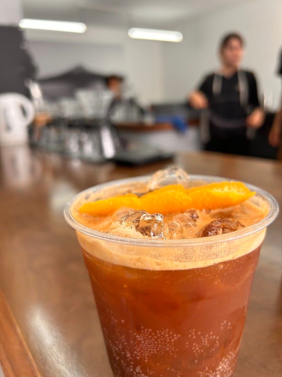 Montenegro Café - café fuerte que está rico