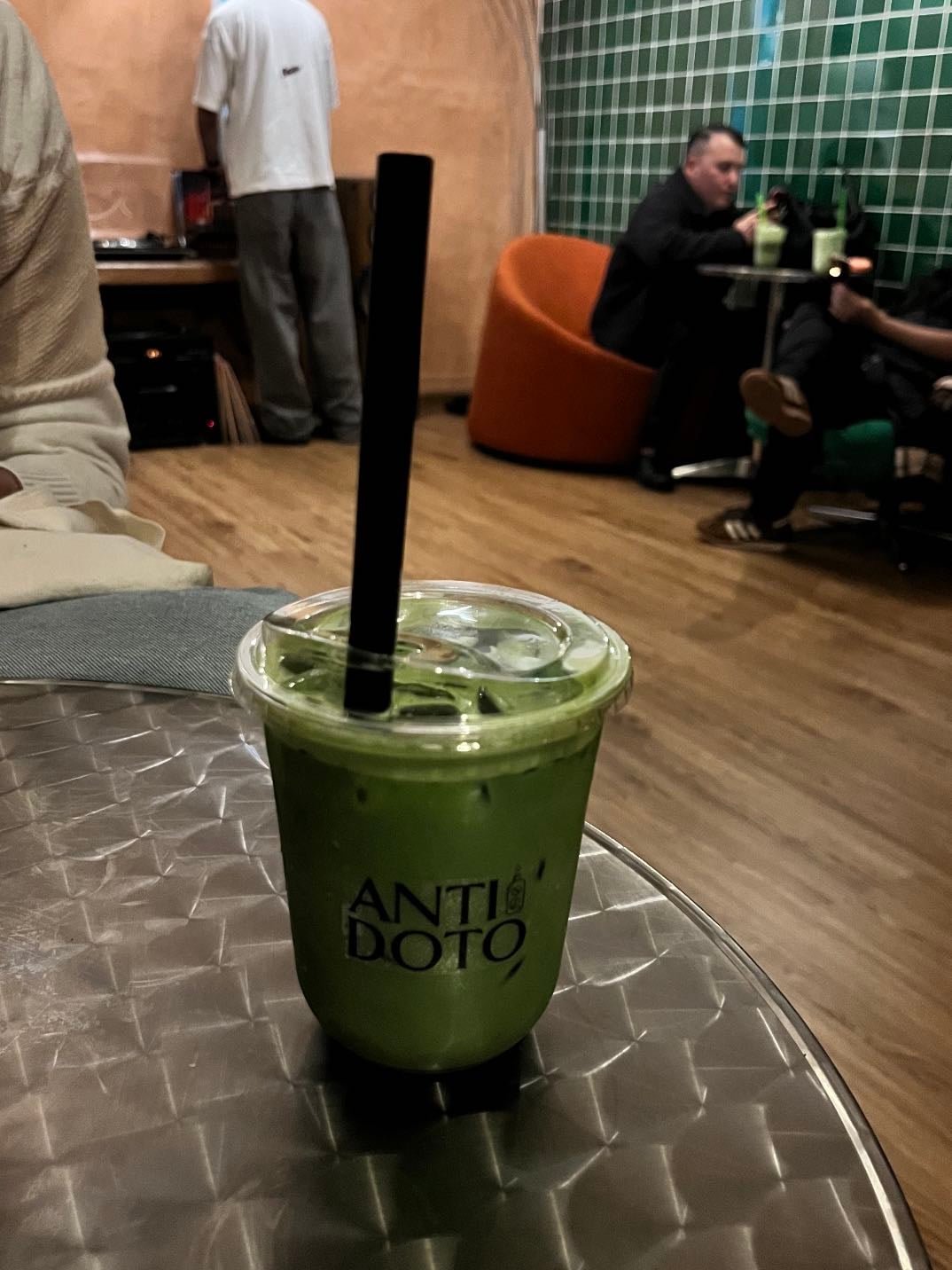 Antidoto Coffee Lab - (hay un matcha lab de antídoto)