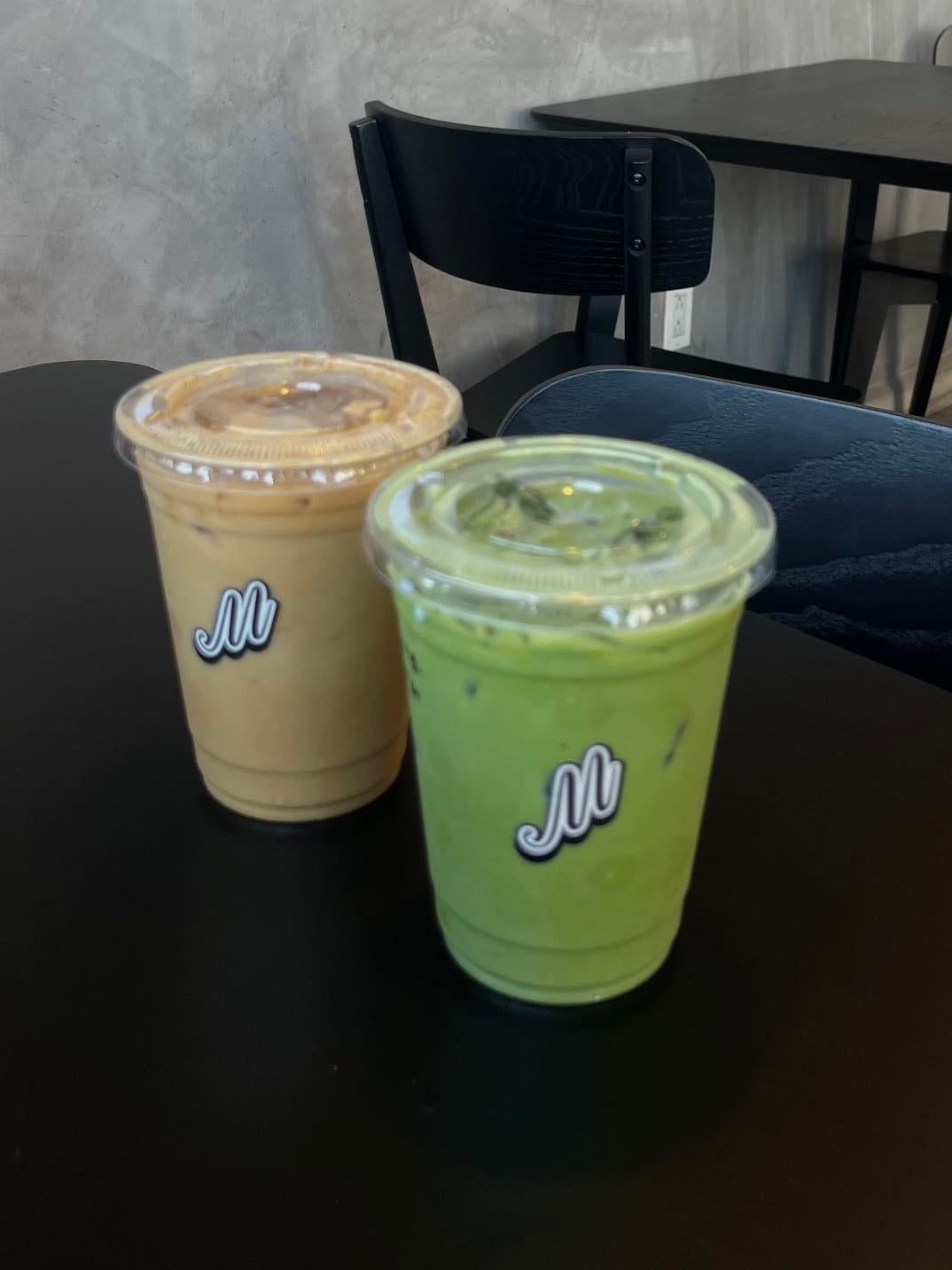 Montenegro Café - hablando de su matcha está muy muy deli