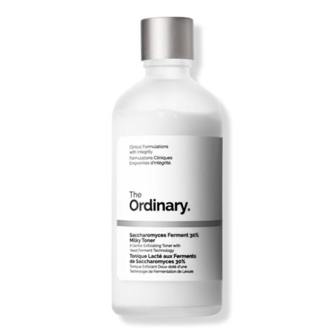The Ordinary Saccharomyces Ferment 30%