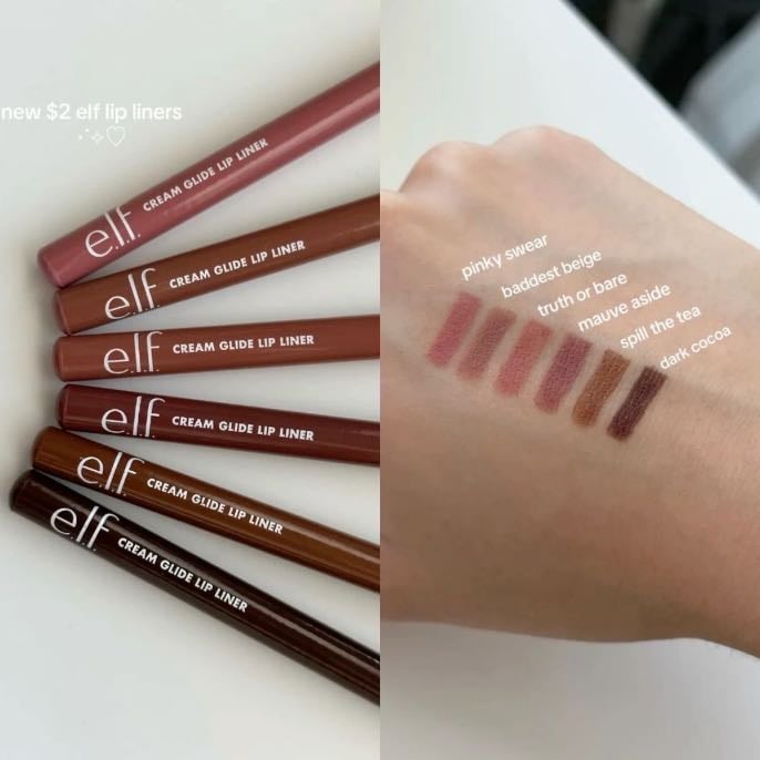 Elf lip liner - Mauve aside o baddest beige