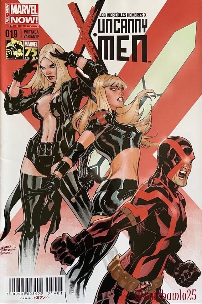 Uncanny X-Men (2013)