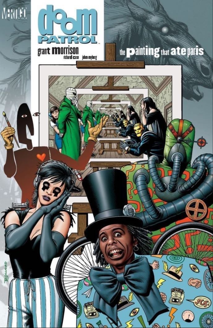 Doom Patrol Vol. 2: The Painting That Ate Paris