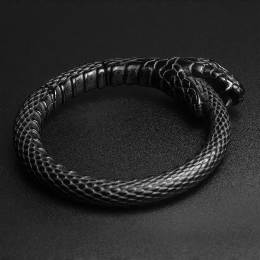 Ouroboros Ear Weight - StretchitBodyJewlery