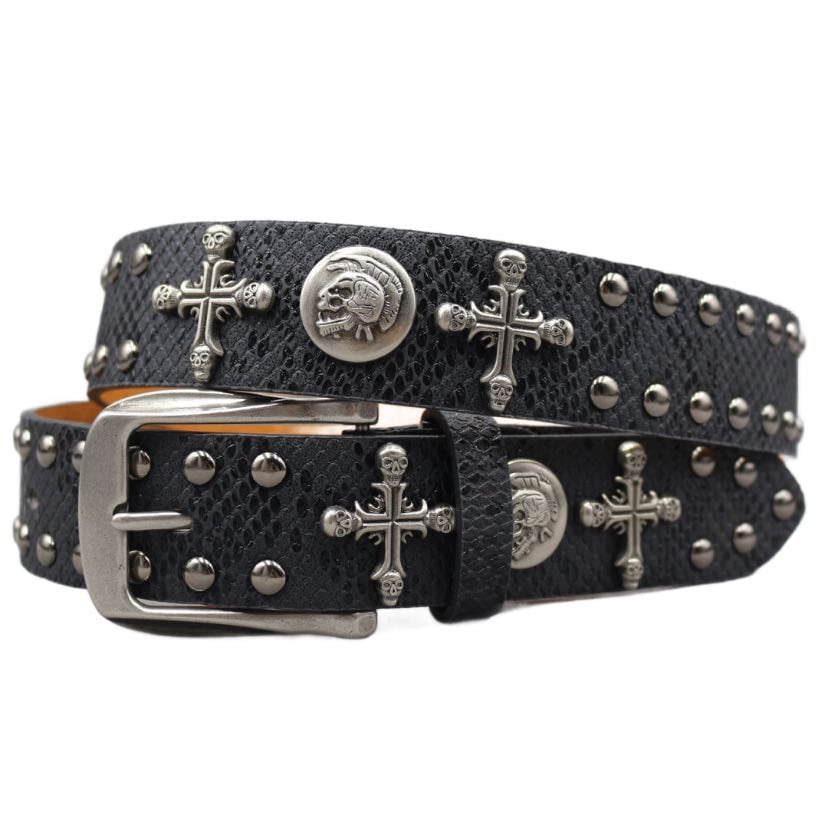 Night Saint Studded Belt - Attere
