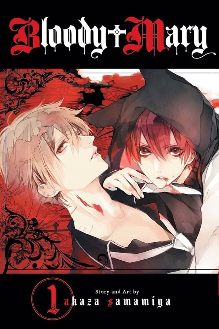 Bloody+Mary - Samamiya Akaza