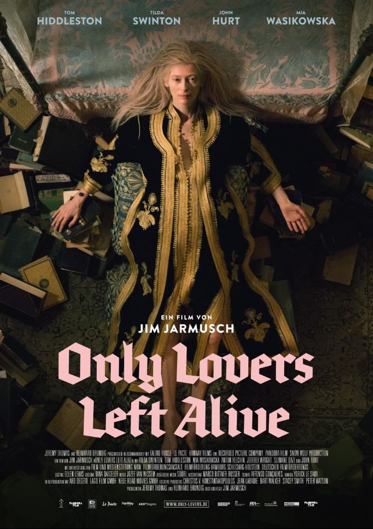Only Lovers Left Alive - 2013