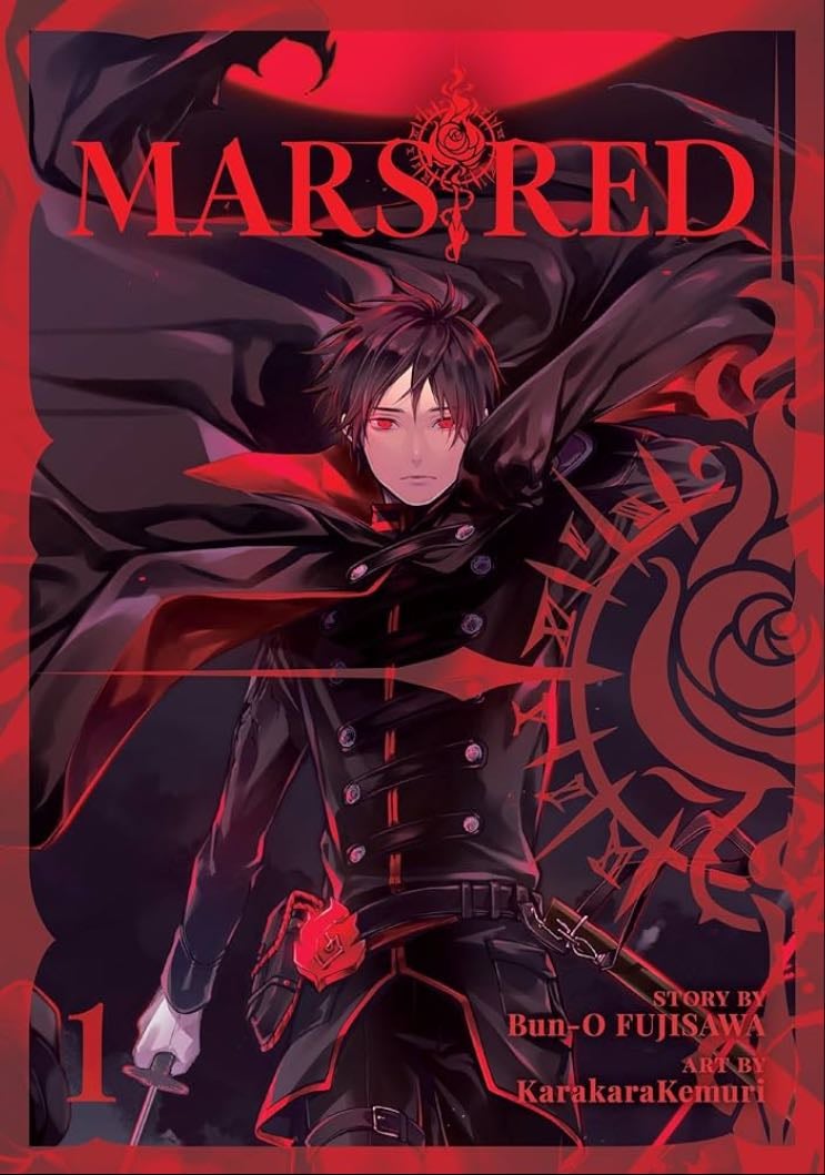 Mars Red - Karakara Kemuri