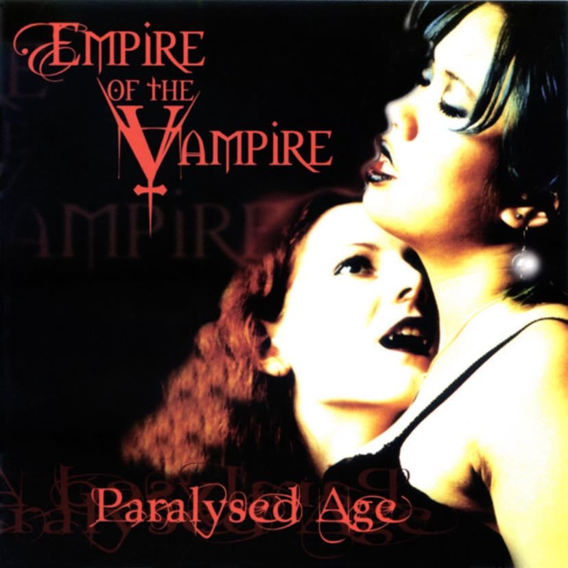 Empire of the Vampire - Paralysed Age - Album