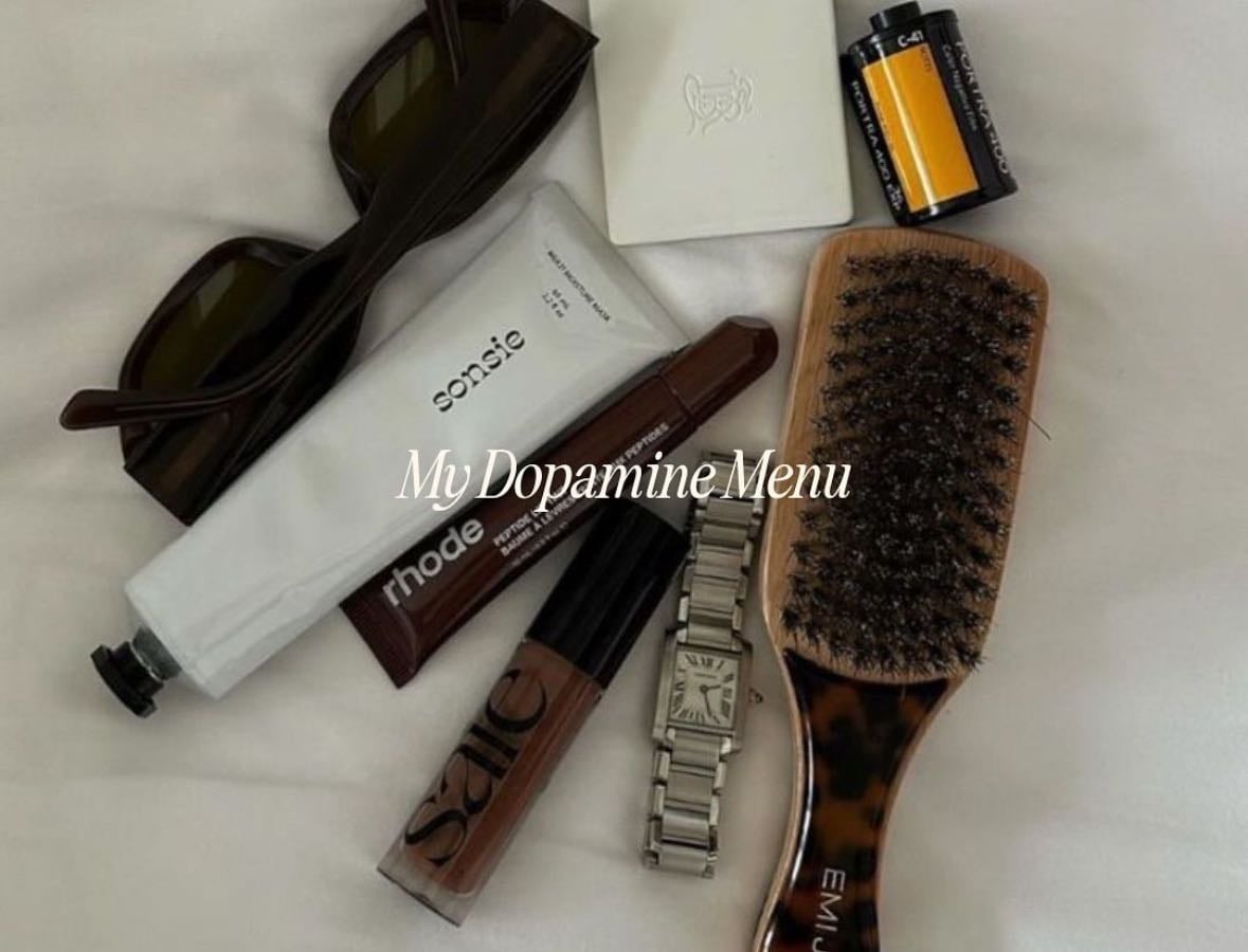 Dopamine menu