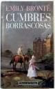 Cumbres borrascosas - BRONTE Emily · 1994