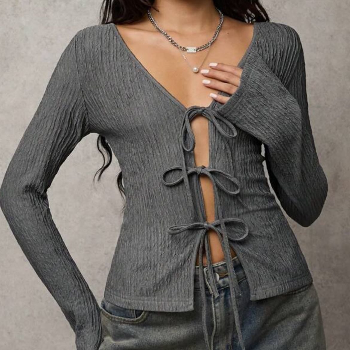 Top gris - precio: 4.837
