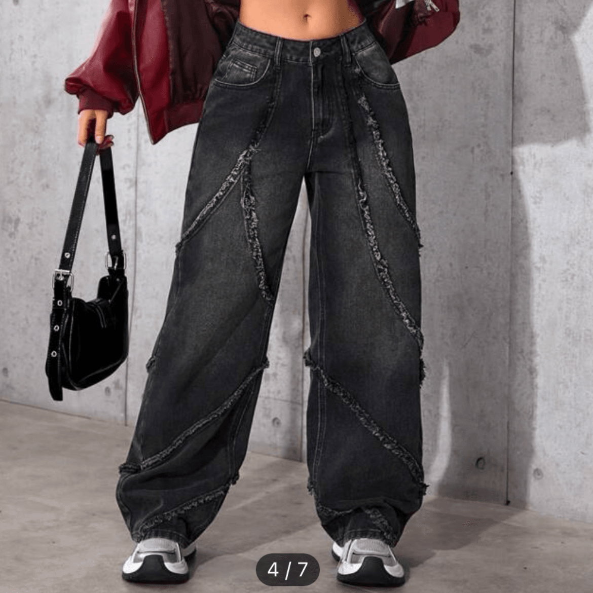 Jeans negros - precio: 12.701
