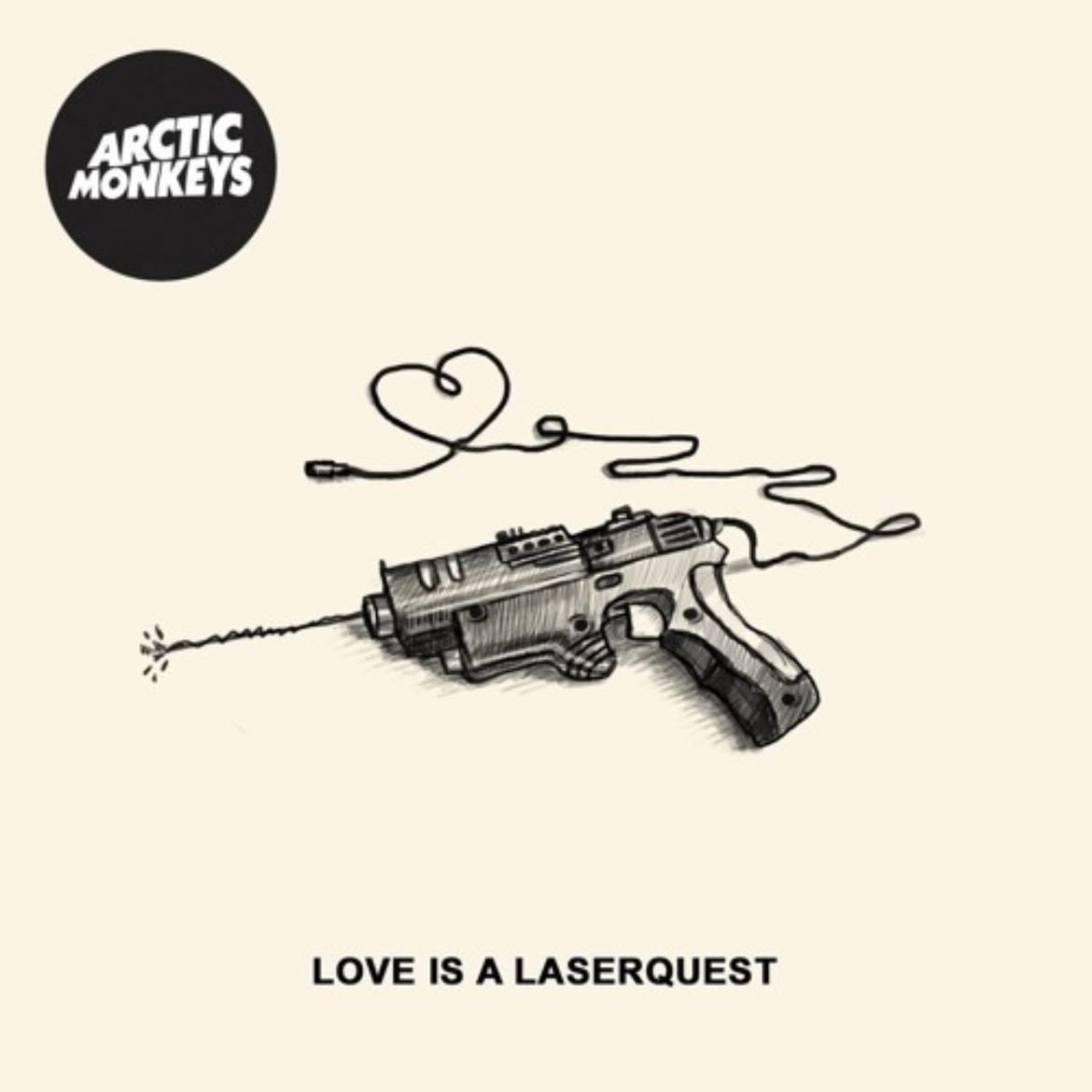 love is a laserquest - Arctic Monkeys