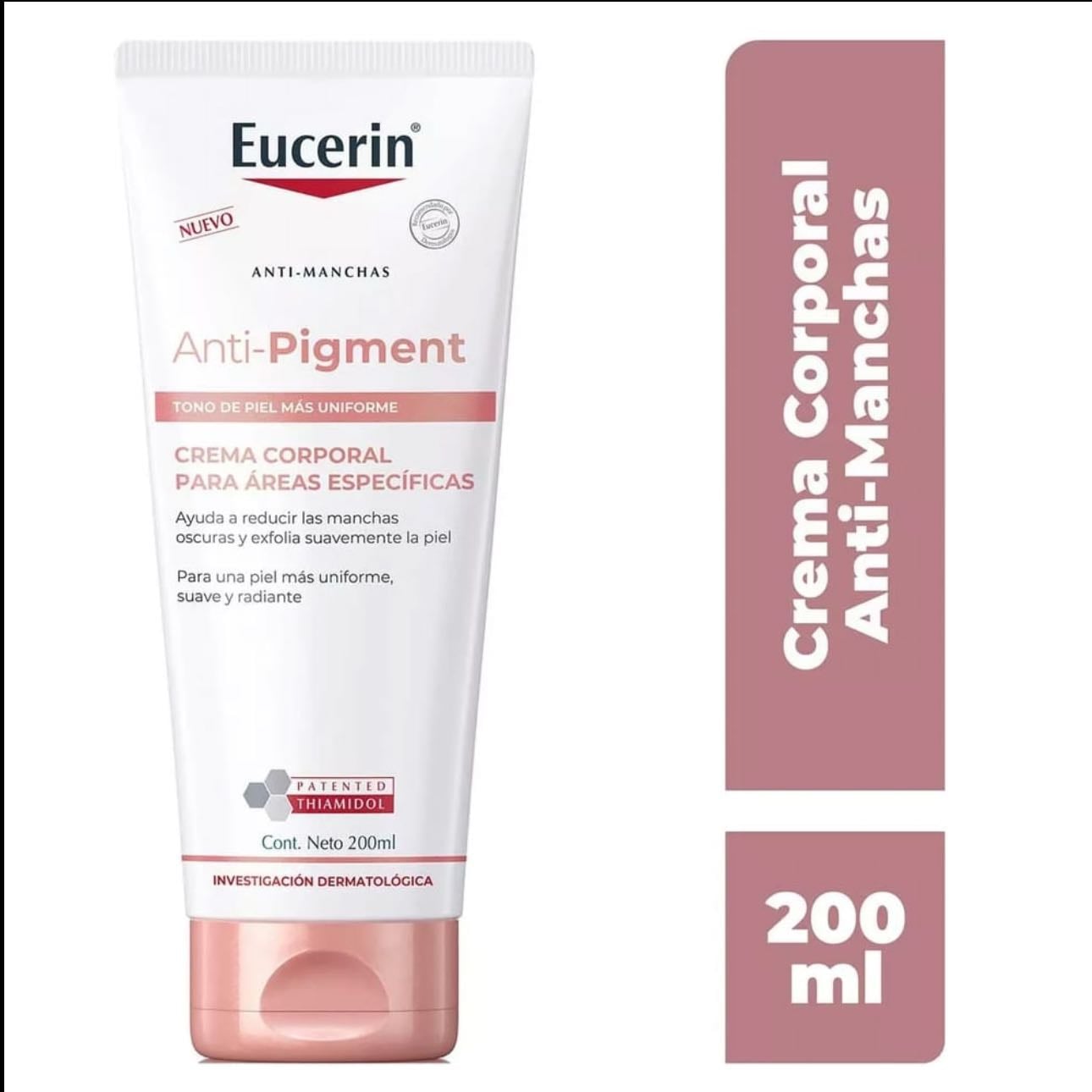 Crema eucerin corporal