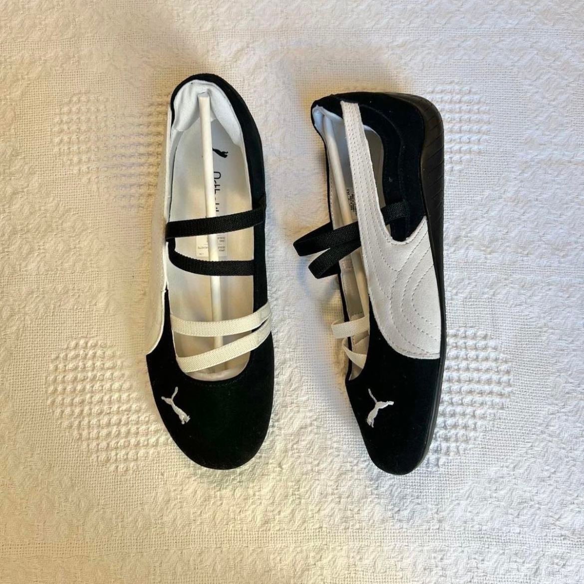 puma speedcat ballet flats