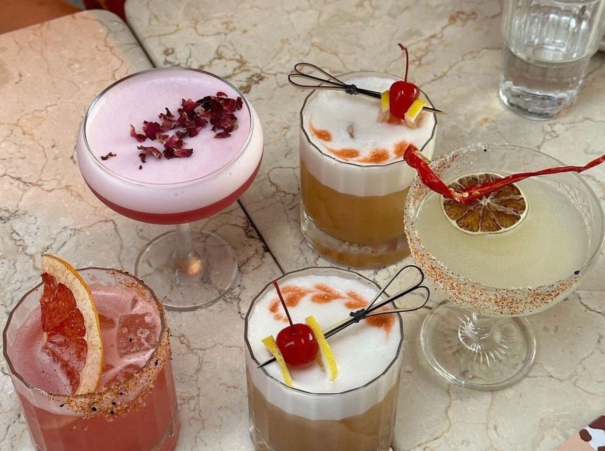 bebidas favoritas 🍸