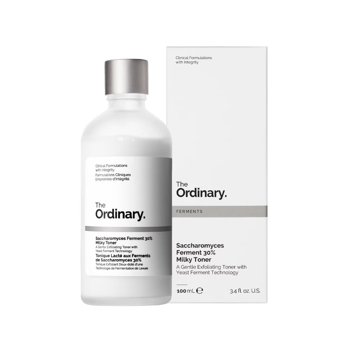 the ordinary milky toner - gives the skin the most radiating glow