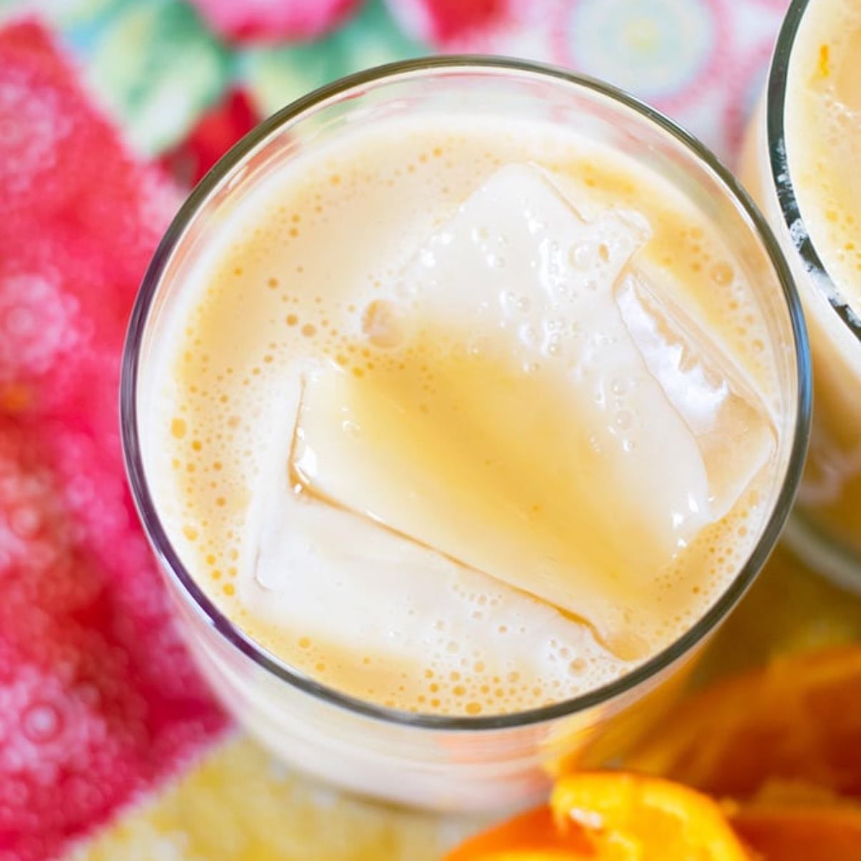 morir soñando 🇩🇴 - leche evaporada, lima, jugo de naranja, vainilla y azúcar