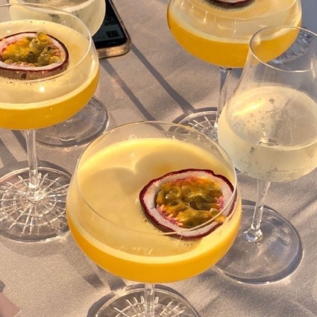 porn star martini - vodka, passoã, maracuyá y lima 🍋🟩