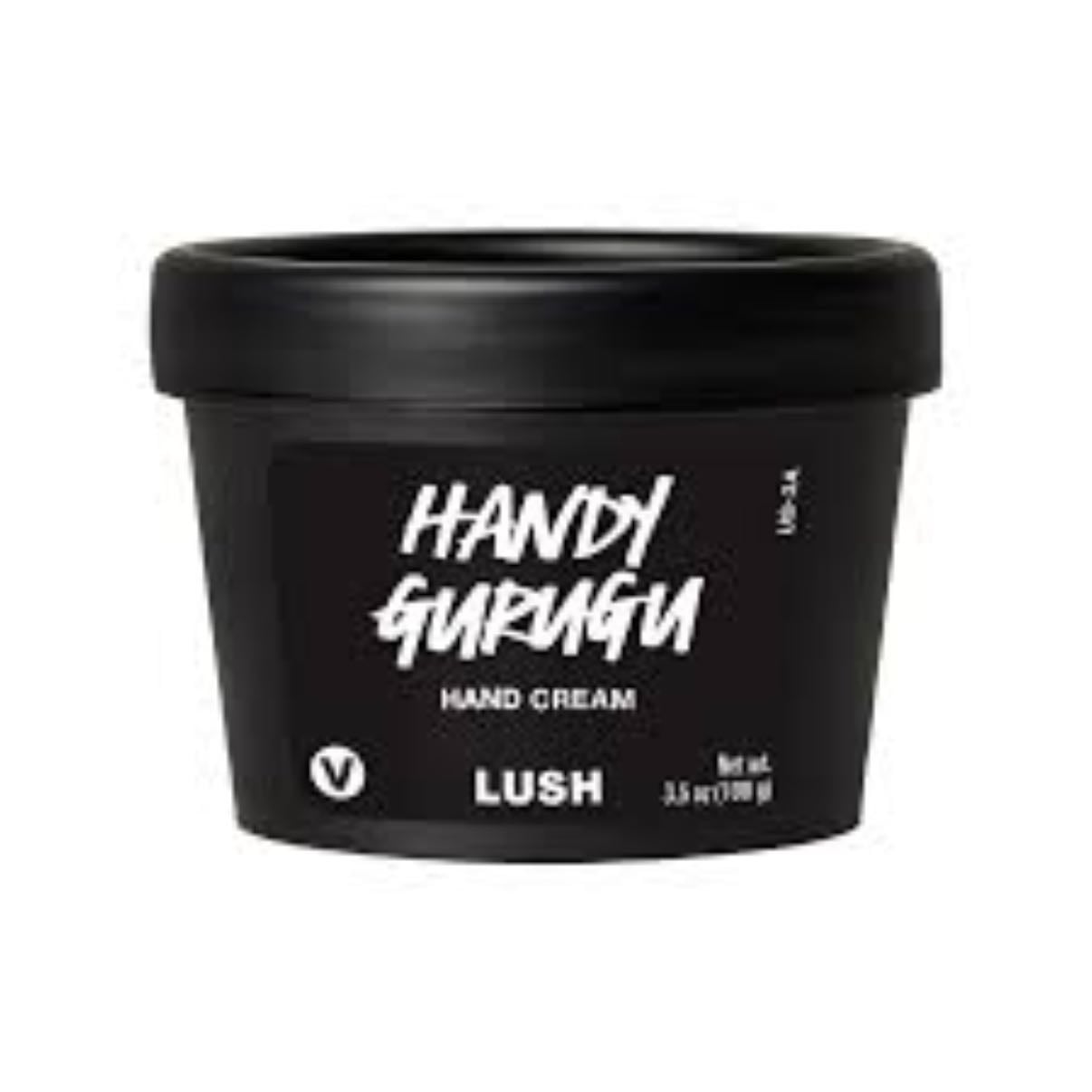 handy gurugu - perfect hand cream, smells yummy & thick