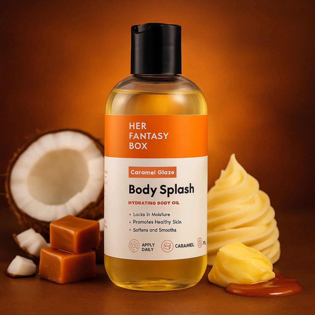 Caramel Glaze Body Oil - $16