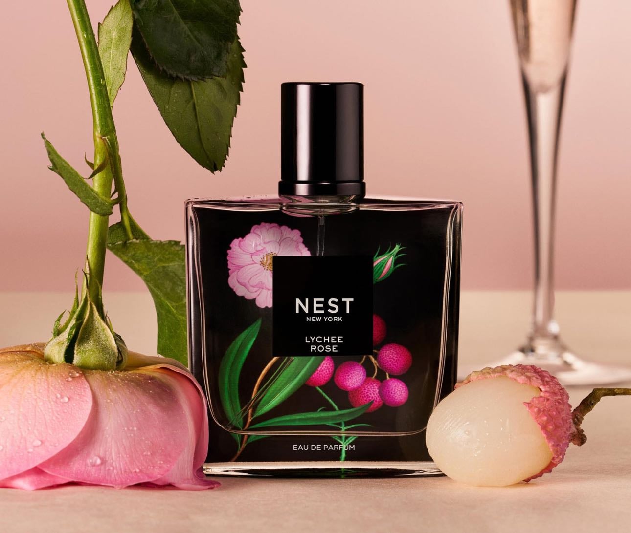 Lychee Rose - Nest