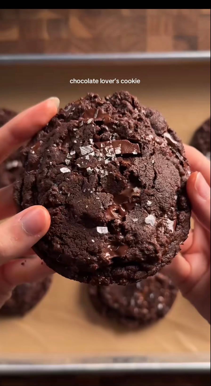 chocolate lovers cookie - @emijuju
