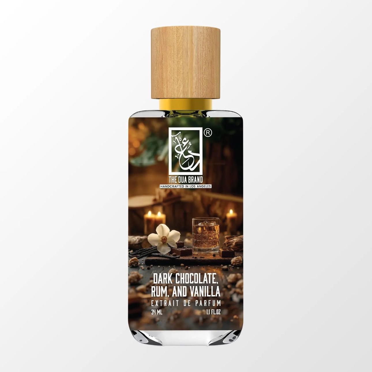 Dark Chocolate, Rum, And Vanilla - $60