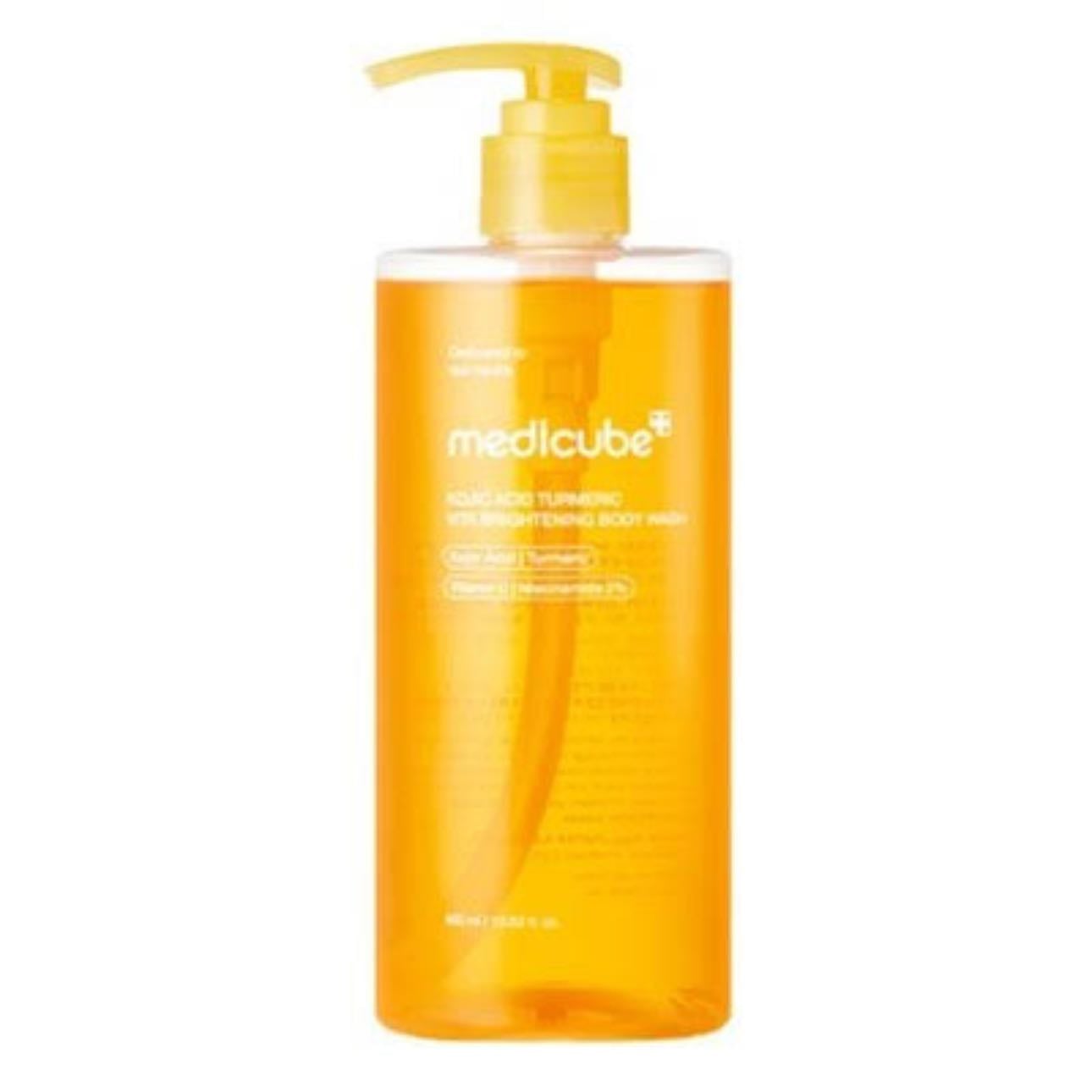 Medicube Kojic Acid turmeric Vita Brightening Body Wash - $27