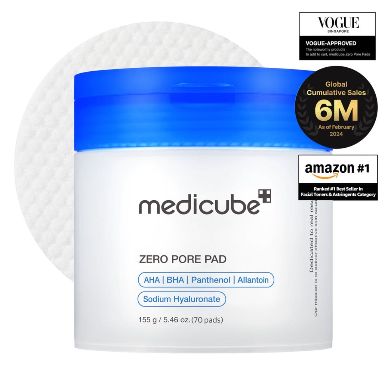 Medicube Zero Pore Pads - $31