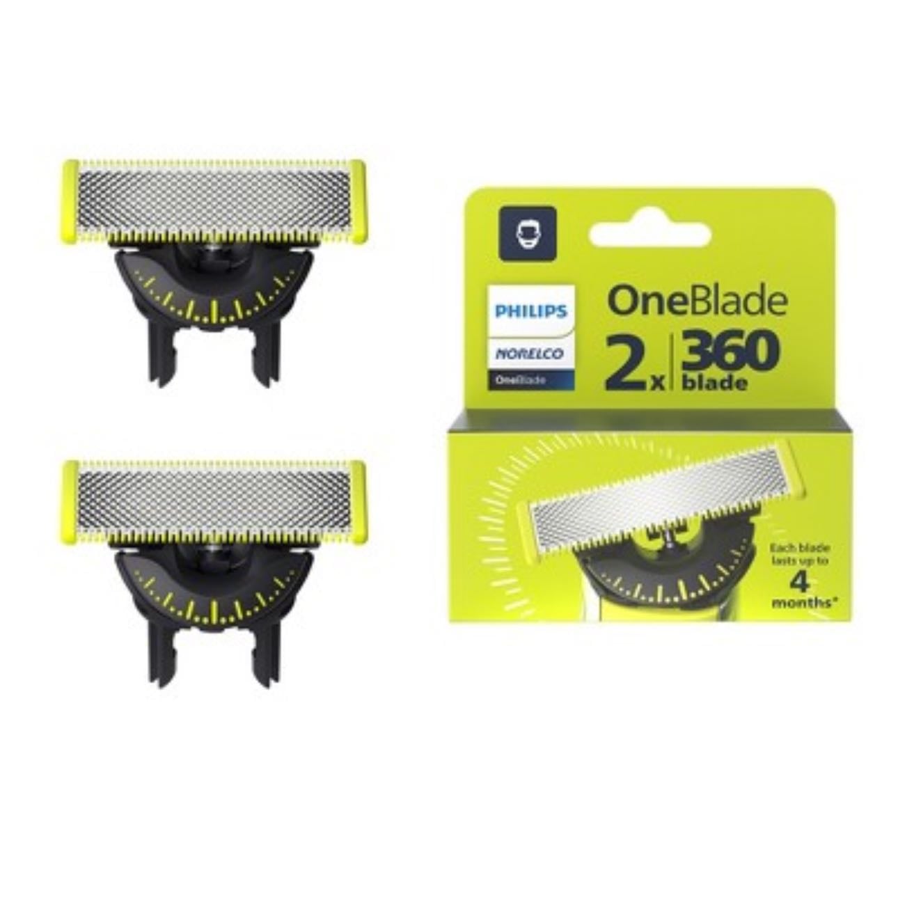 philips norelco on blade 360 - $35 - 3 ct