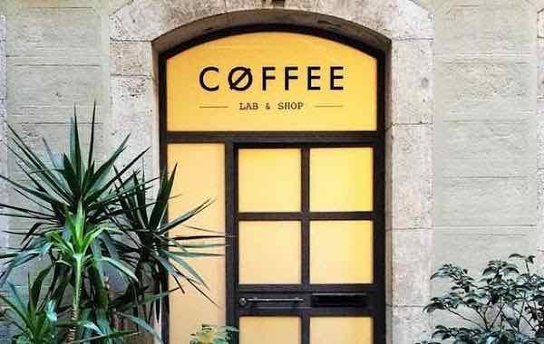 Nomad Coffee - Lab & Shop