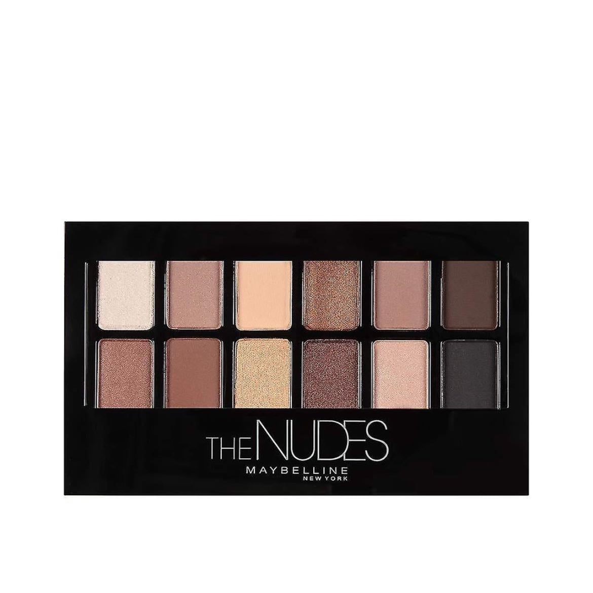 Maybelline eye shadow - Smoking eye look
