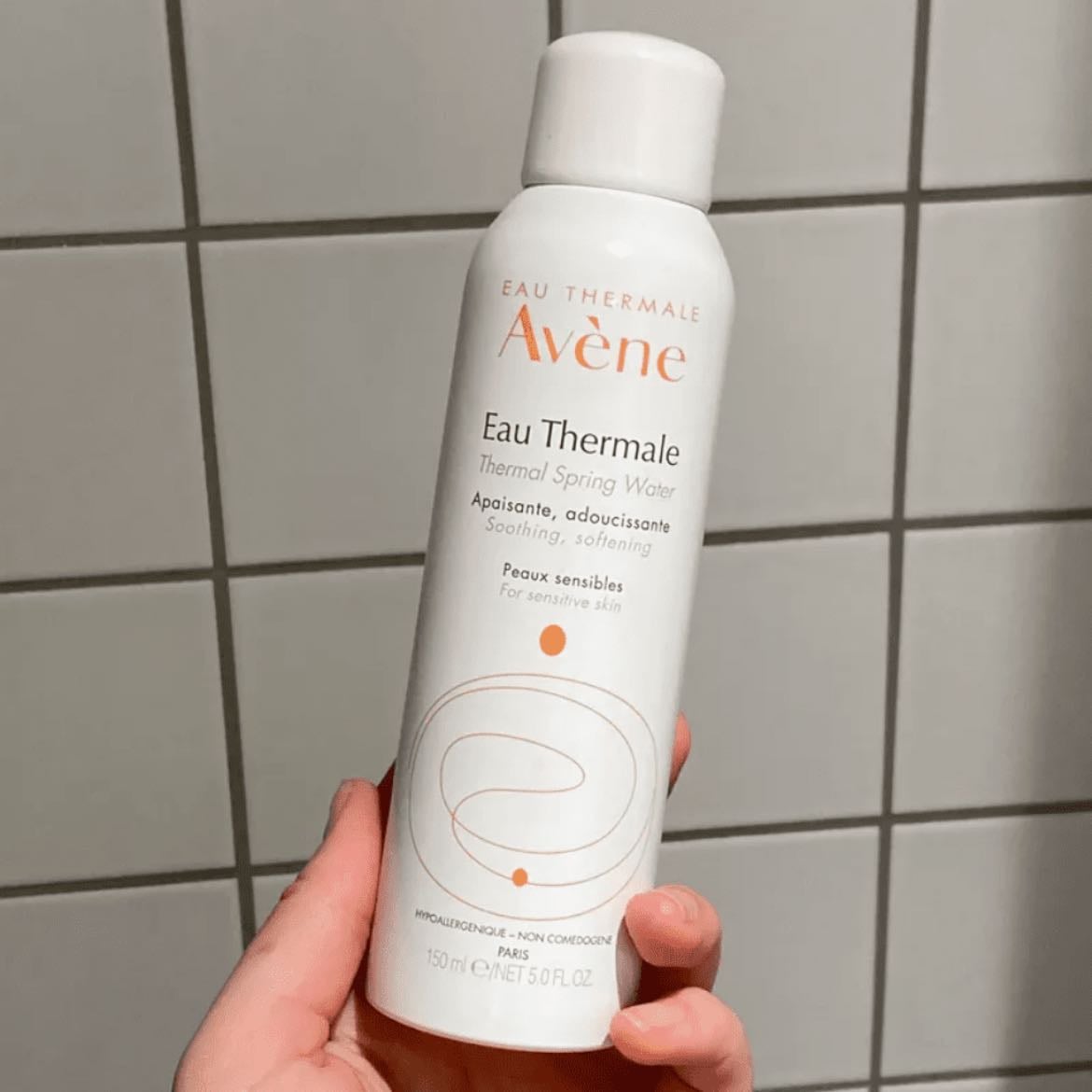 Avene thermal mist - Help blend concealer