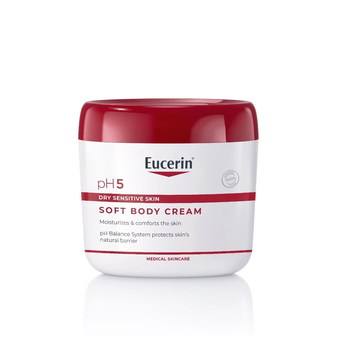 Eucerin soft body cream - For cold weather