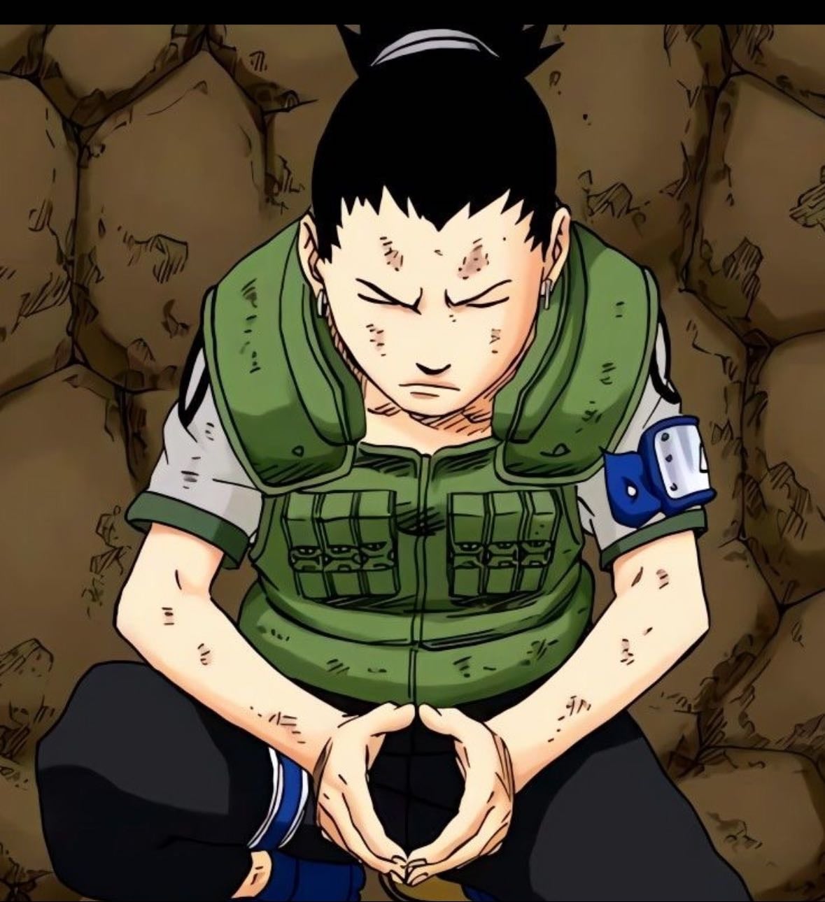 Skikamaru Nara - Naruto