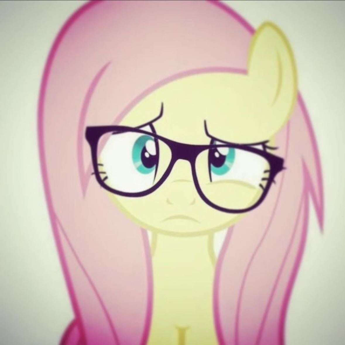 Flutter Shy - My little dihh