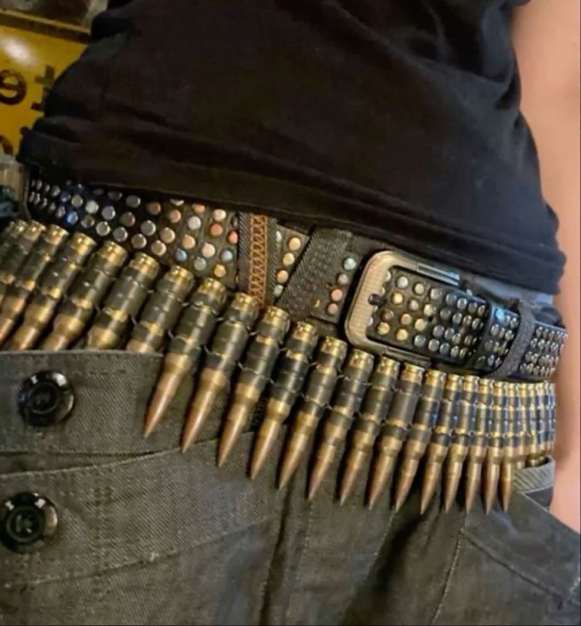 Bullet belt
