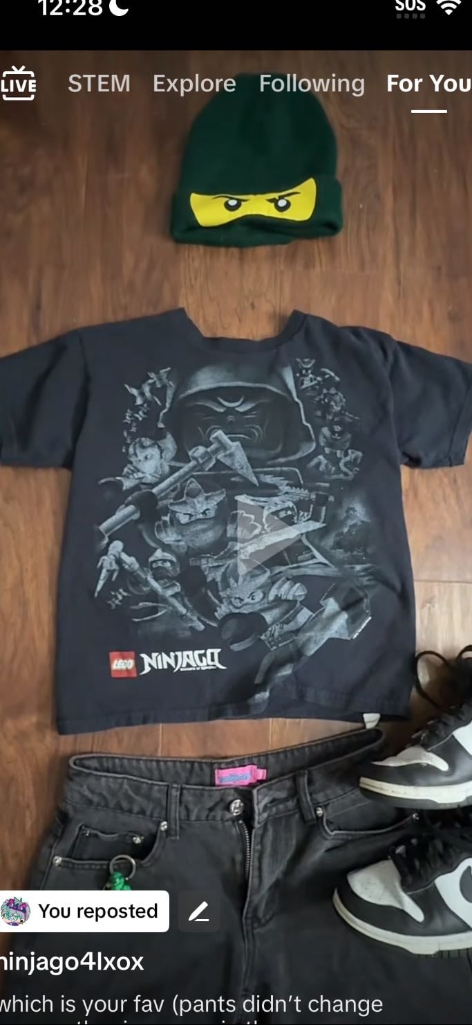 Lego Ninjago Shirt