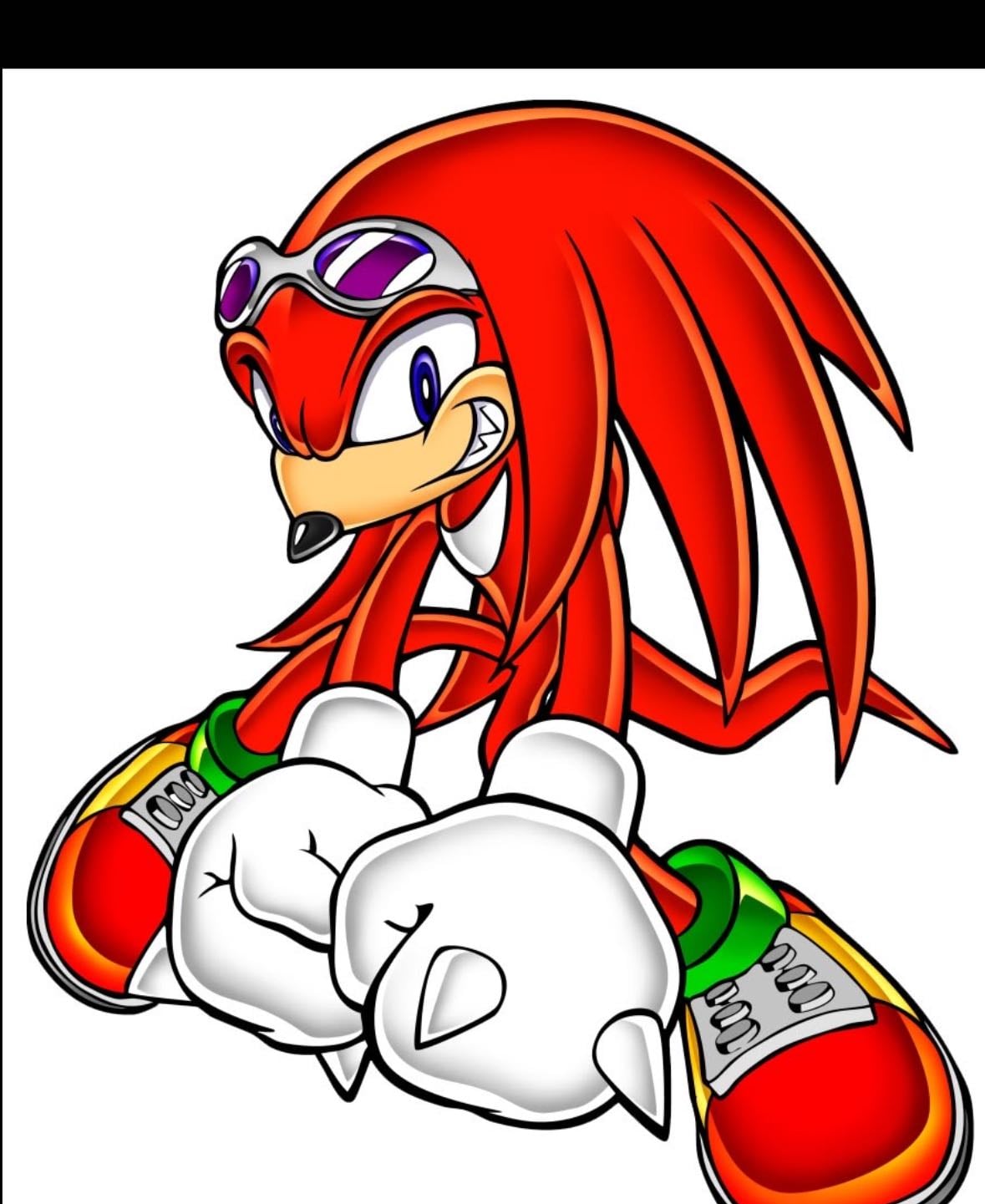 Knuckles - Sonic Boom