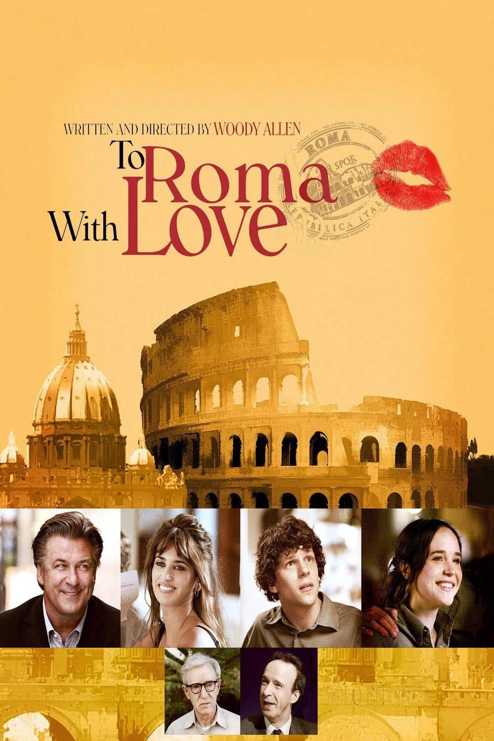 To Rome with Love - Woody Allen · 2012