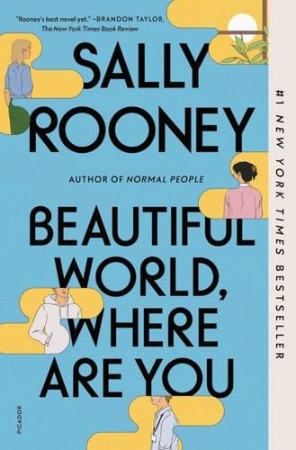 Beautiful World, Where Are You: A Novel - Sally Rooney · 2021