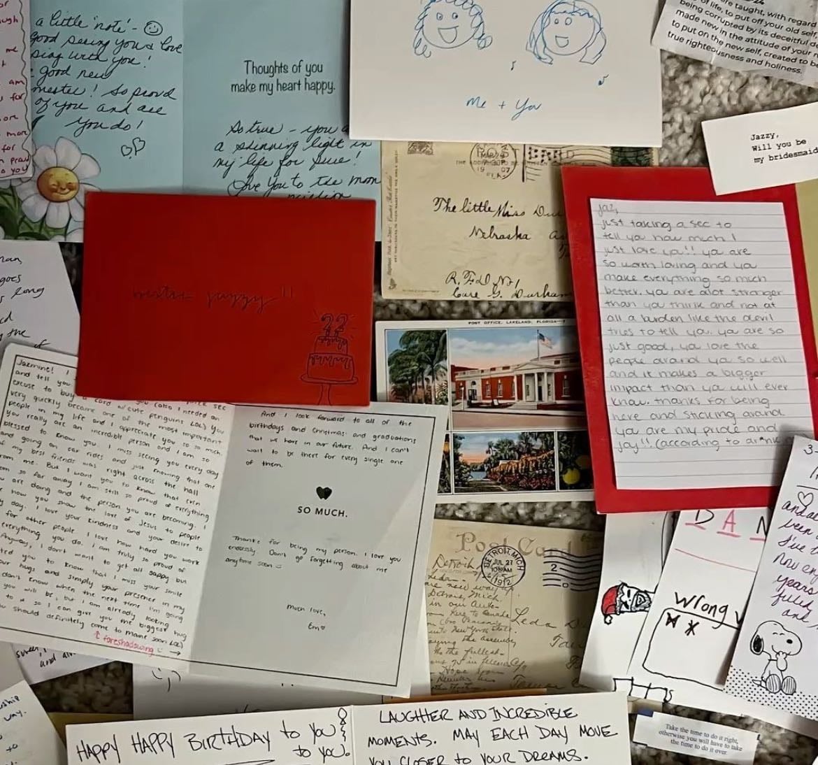 Love letters