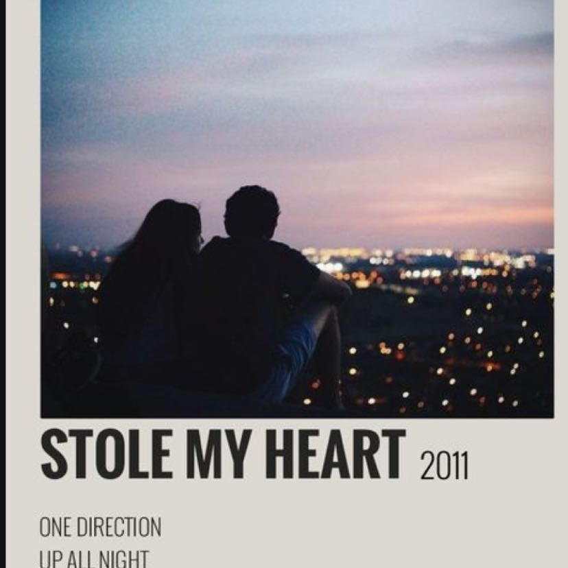Stole my heart